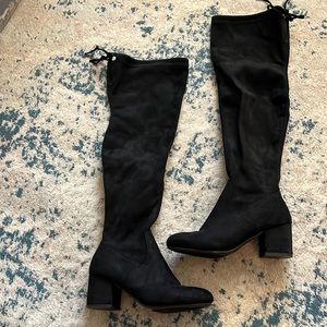Over the knee boot